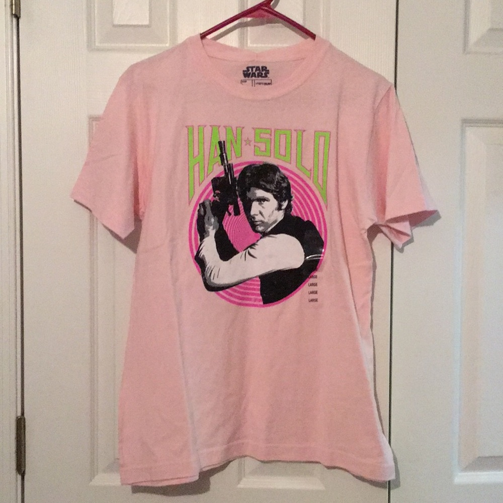 Star Wars Han Solo T-shirt Large NWT